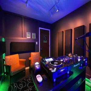 Open A DJ service for parties and special functions.